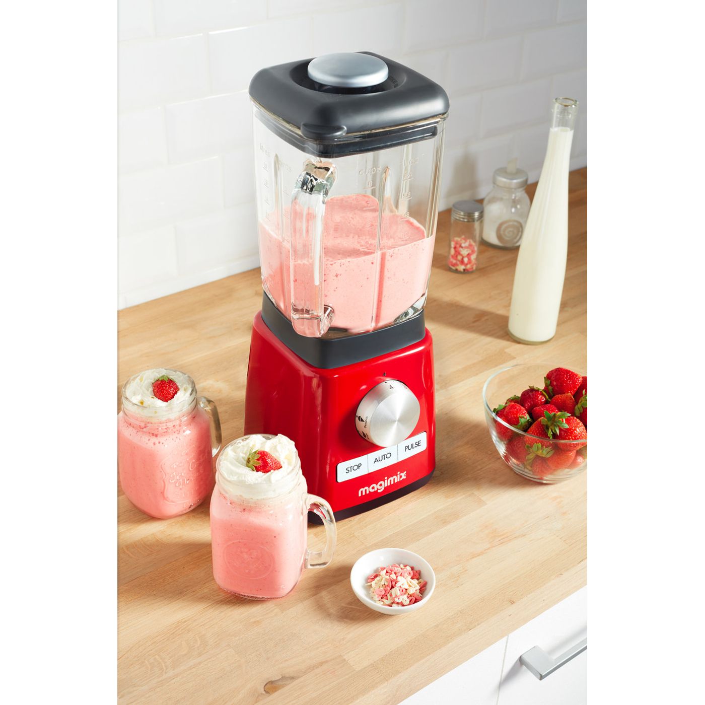 Blender rouge
